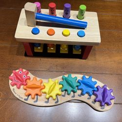 Melissa & Doug Toddler Montessori Toys 