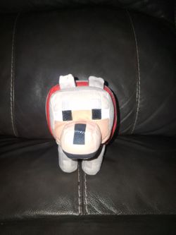 Minecraft dog