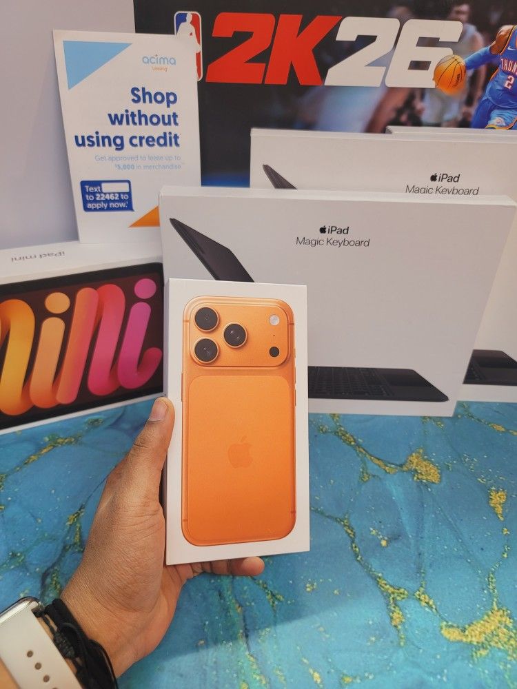 Iphone 17 Pro 256gb Unlocked 