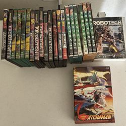 Anime DVD Collection - Dragon Ball Z, Robotech, Gundam, Gatchaman & More - $125 OBO