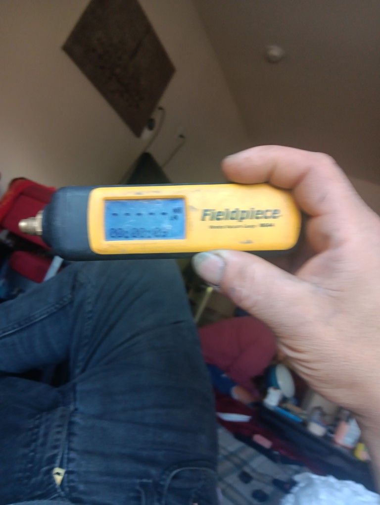 Fieldpiece Wireless Vacuum Gauge Mg44