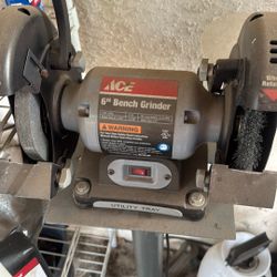 Ace 6 Inch Bench Grinder