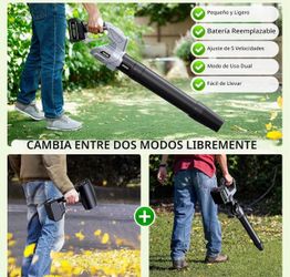 Soplador inalámbrico de alta potencia