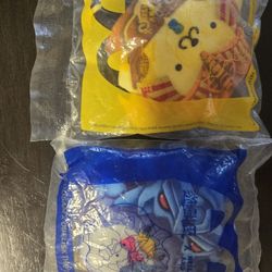 Yugioh X Hello Kitty And Friends McDonald's Toys