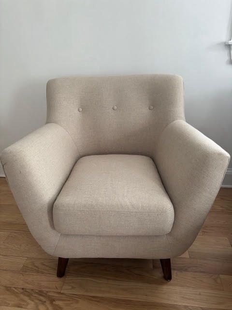 Pier 1 Lounge Arm Chair