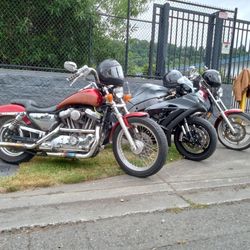 97 Harley Sportster Xl 1200