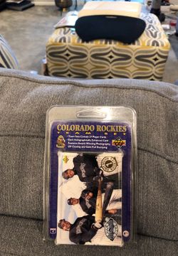 Colorado Rockies baseball cards 27 carts