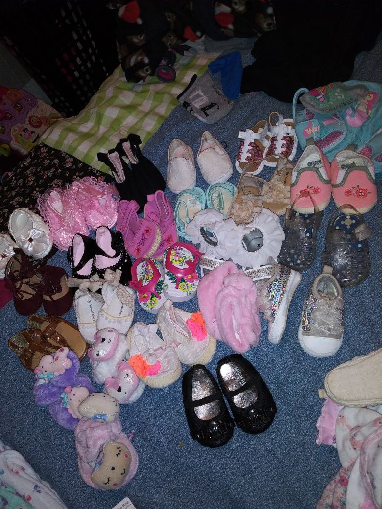 Babygirl clothes & shoes