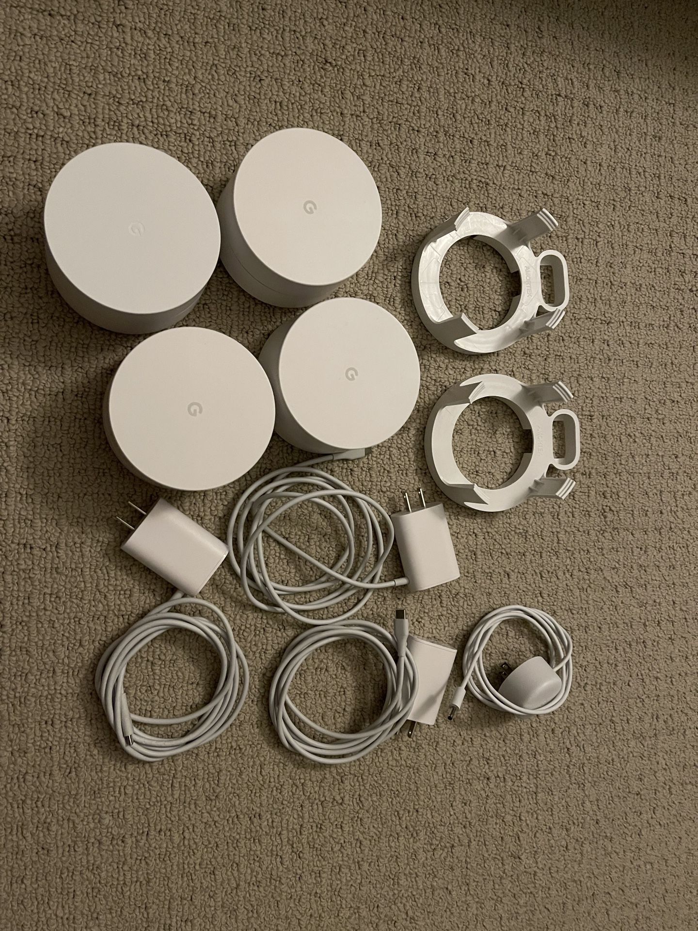Google Mesh Wi-Fi Router and Extenders