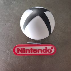 Nintendo Xbox One Sign They Both Light Up 