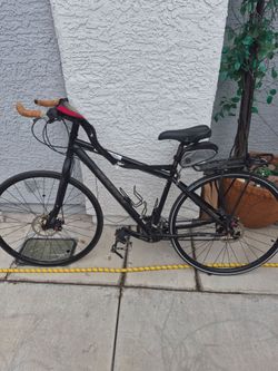 Marin Hybrid Bike with Rear Rack