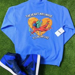 Carolina Blue Hoodie 