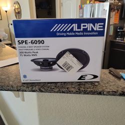 6x9 Alpine Speakers Set 