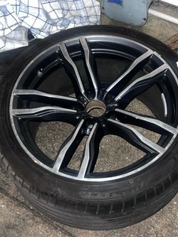 BMW x5 x6 x7 rims 21in with tires