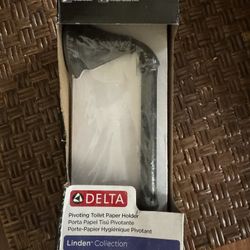 Delta  toilet tissue holder Linden collection 