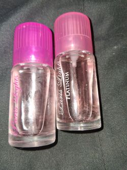 Paris Lights Perfume Bottles Set of 2
