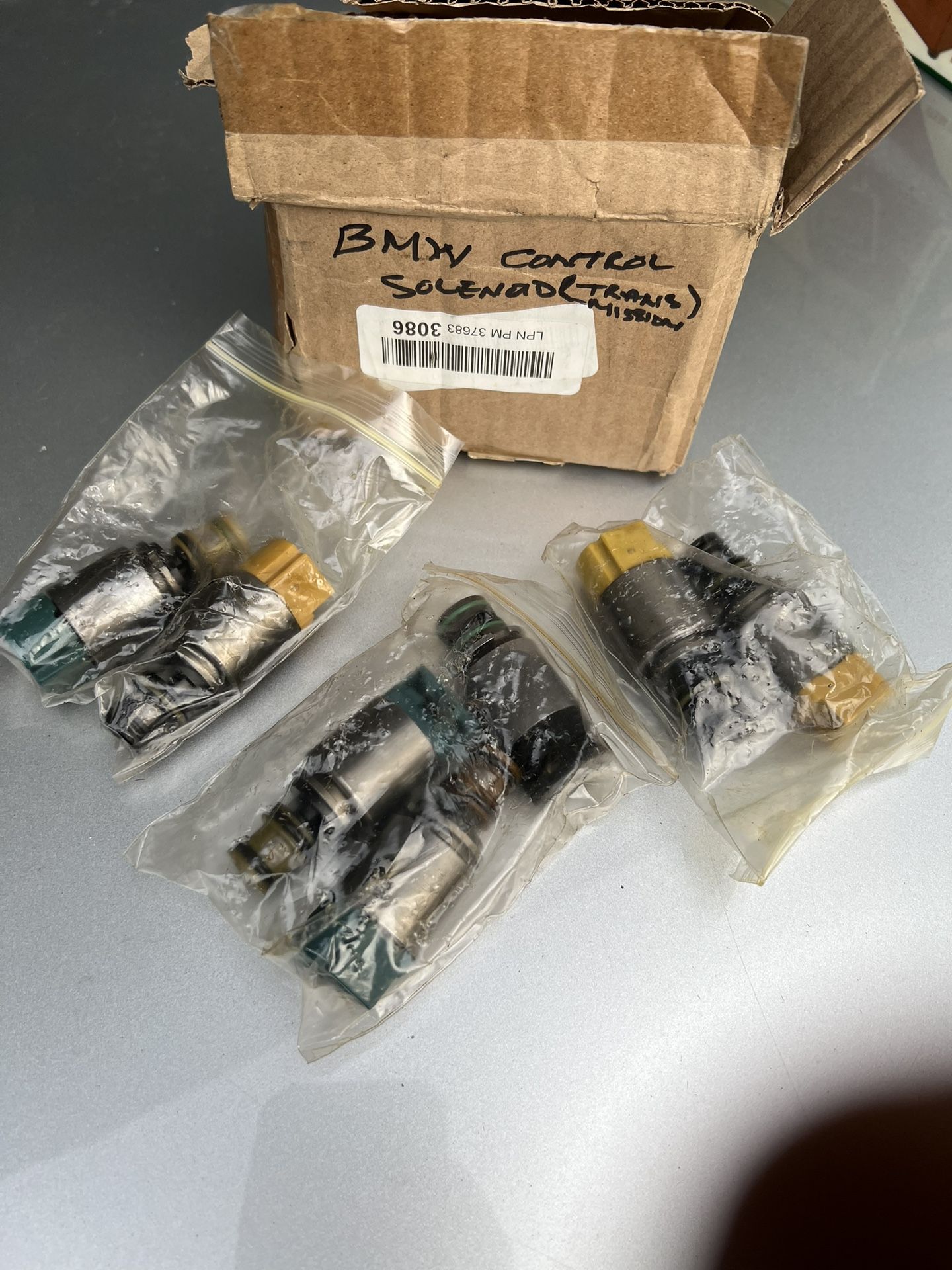 BMW Automatic Transmission Solenoid Valve