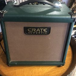 Crate CA-10 Acoustic Guitar Amp , In good working order