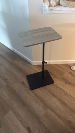 Adjustable Side Table