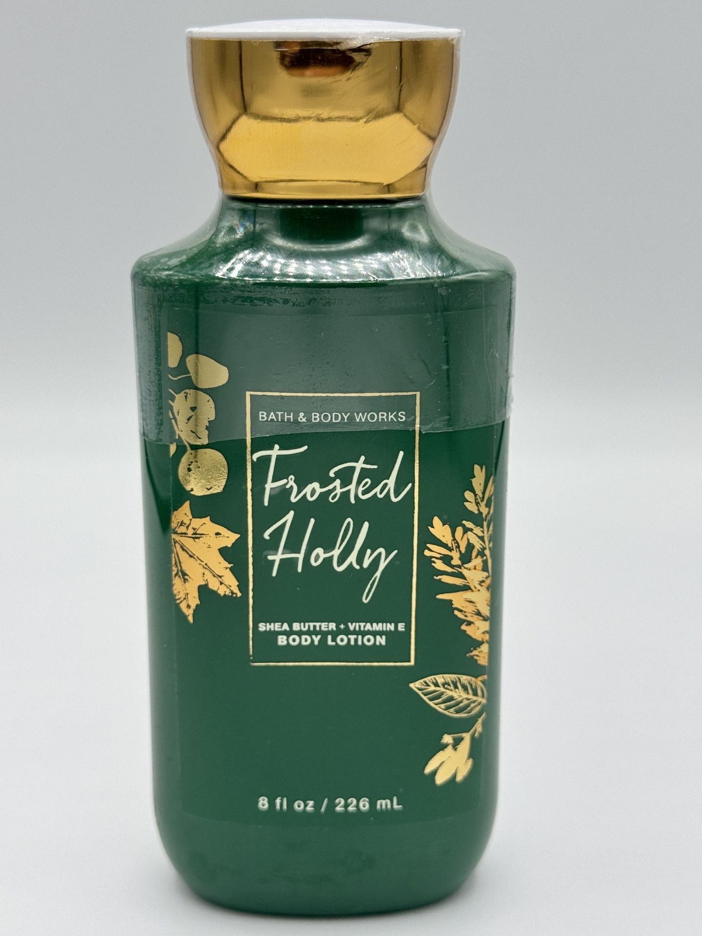 BRAND NEW- Bath & Body Works Frosted Holly Body Lotion