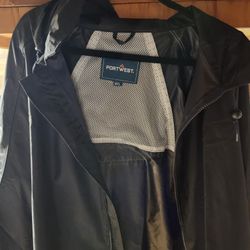 6x Rain Jacket With Hood 