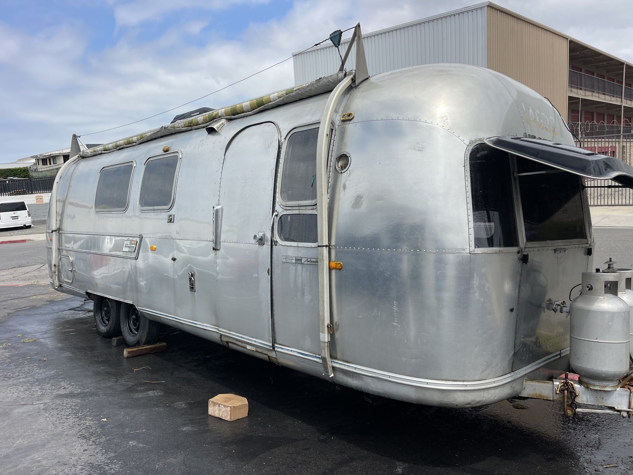 Airstream Trailer