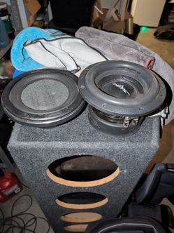 8" subwoofers