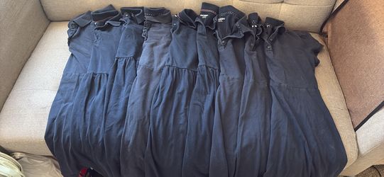 Lot of 9 Old Navy School Uniform Dresses