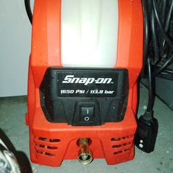 Snap On Electric Pressure Washer 