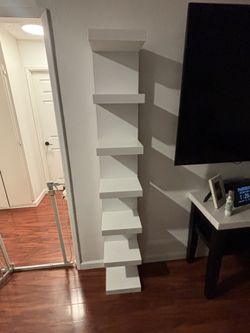 IKEA White Shelves