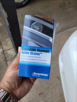 Gutter strainers