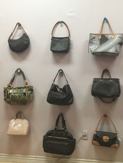 Louis Vuitton bags!