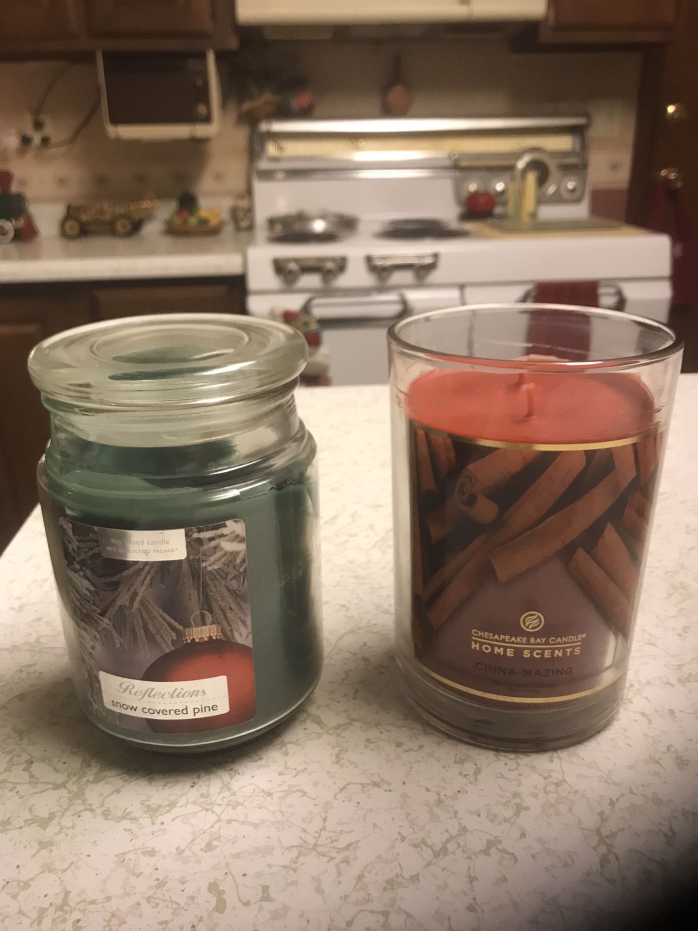 Christmas Candles