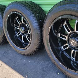 Wheel 20 6 Lugs Like New