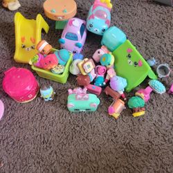Different Toys And Accessories