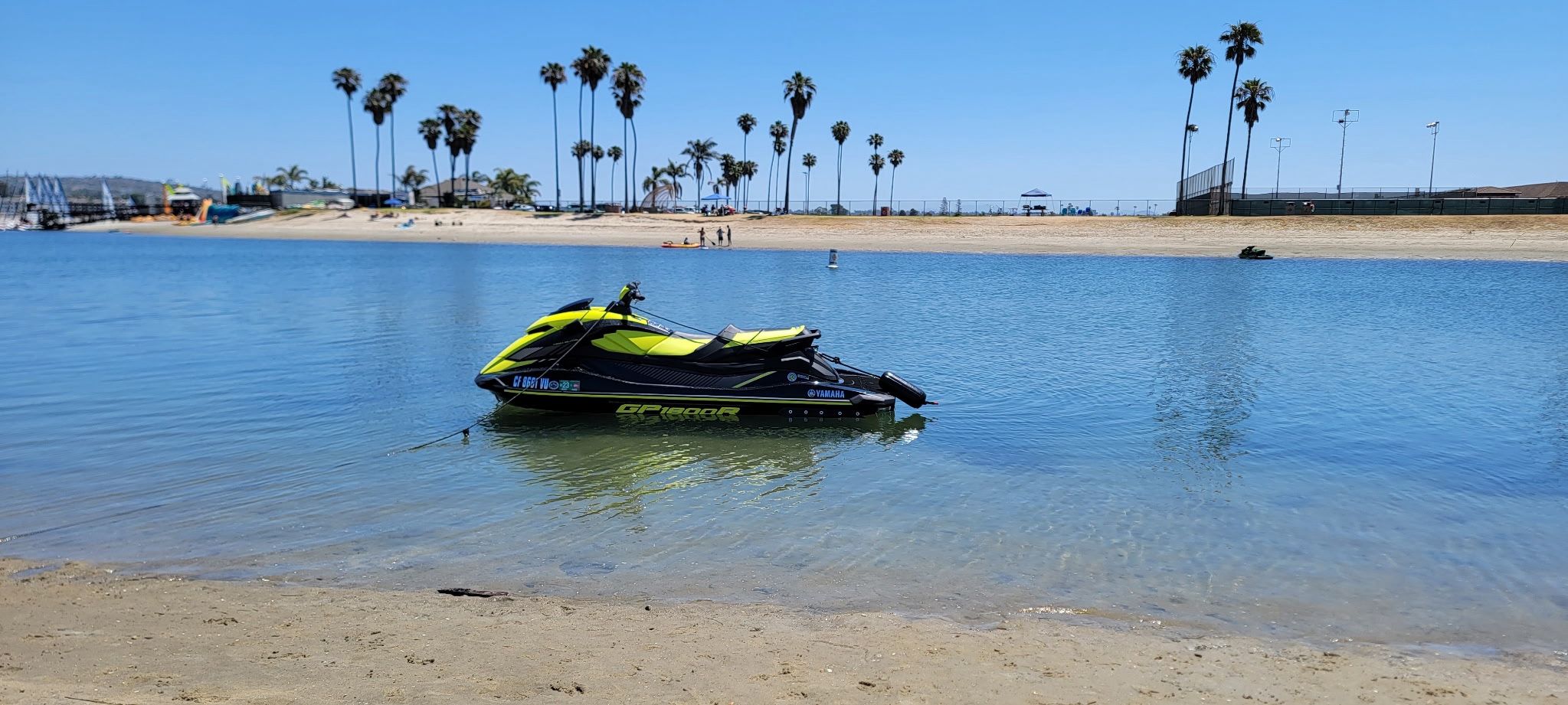 2022 Yamaha GP1800R HO Jet Ski β BLACK & YELLOW BEAST