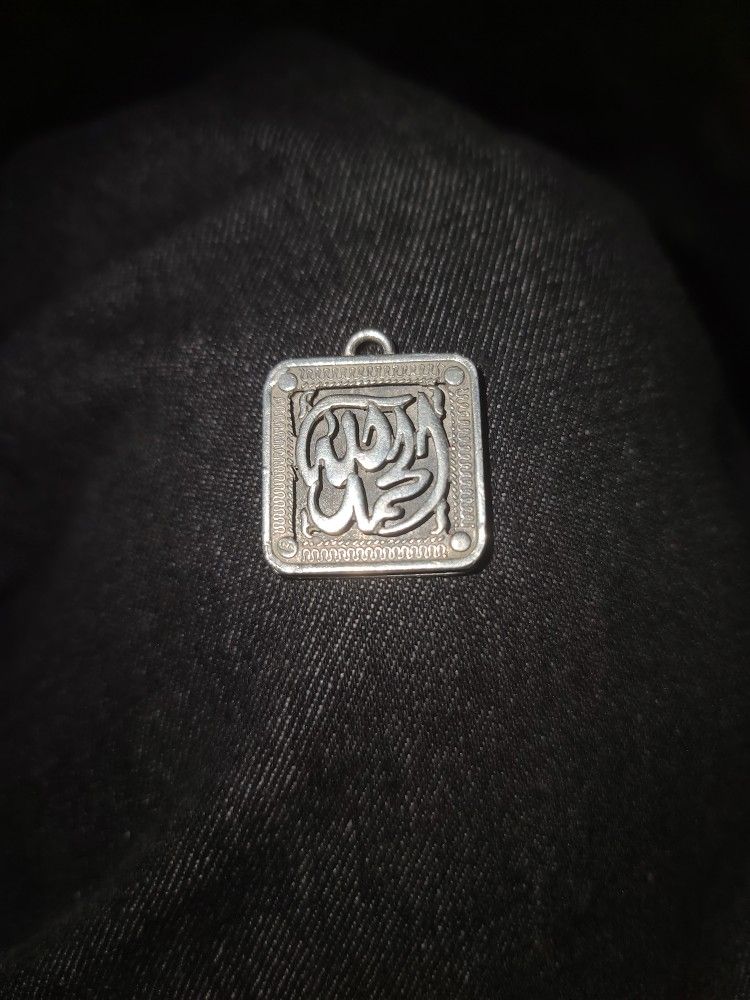 Silver Pendant