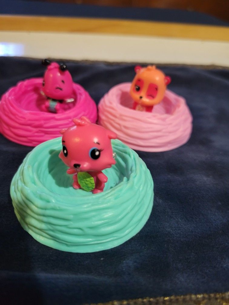 Hatchimals With Nest