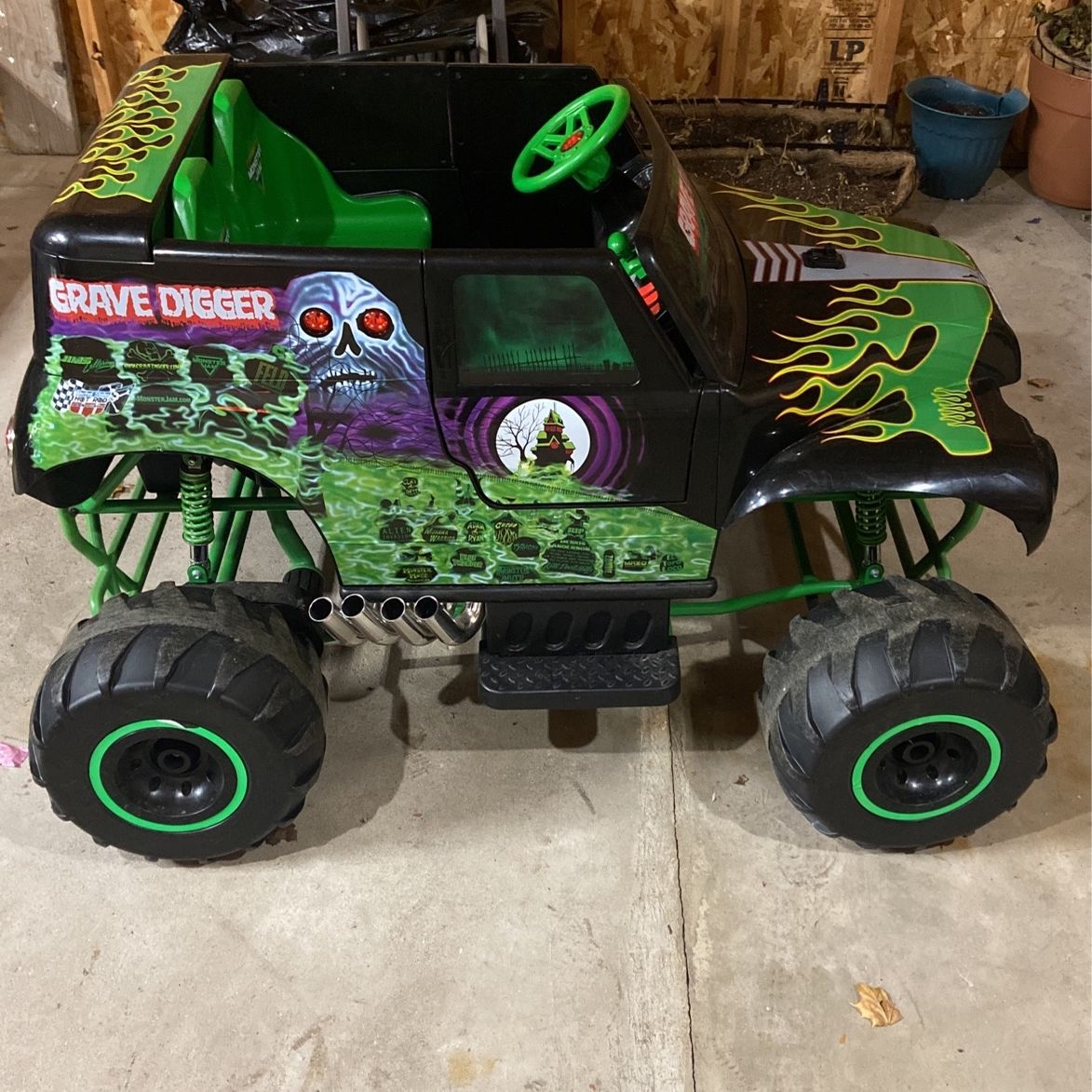 24 volt grave digger new arrivals