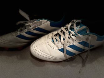 Adidas Goletto White Soccer Cleats Woman 