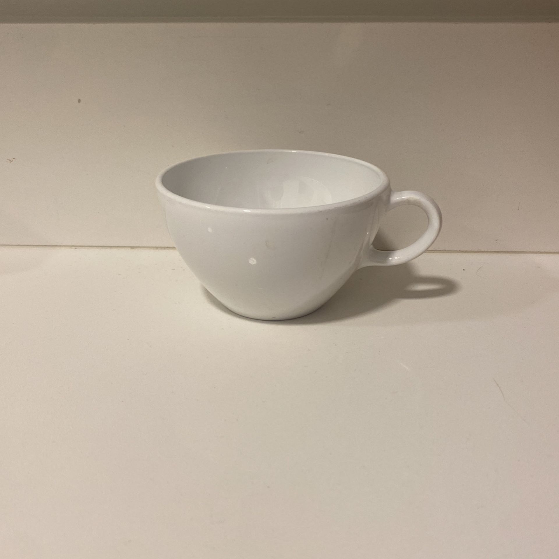 Corning-White Coffee Cups 8oz