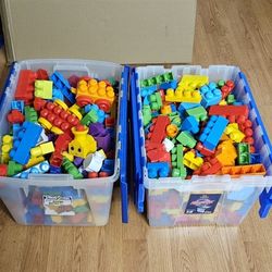Big Box Of Mega Bloks, $22 Each Box.
