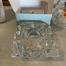 Party Lite Crystal Votive Candle  Holder