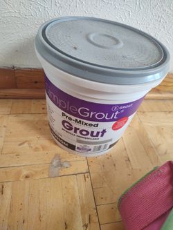 Grout And Thin Set Mortar