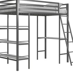 loft bunk bed   (TWIN) 