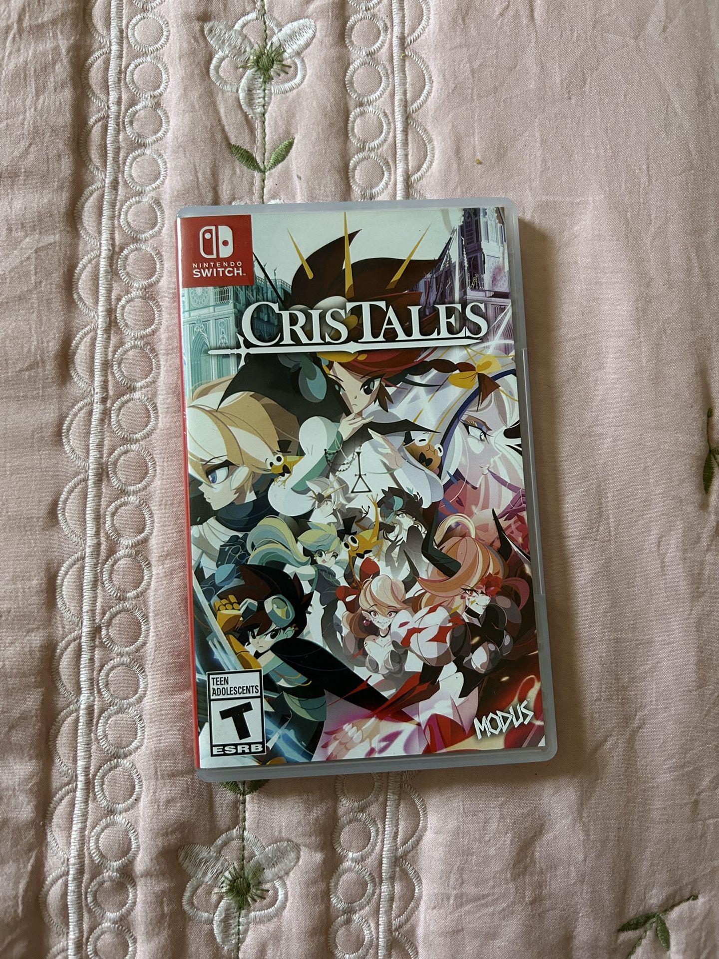 Cristales Switch Game