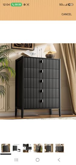 Brand new 5 Drawer Dresser IN BOX