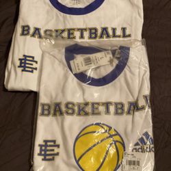 BRAND NEW @ericemanuel x @adidas “HOOPS SUMMER ESSENTIALS TEE” FOR SALE!!! SIZE LARGE $60