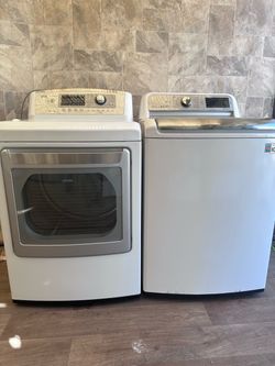 LG washer and dryer laundry