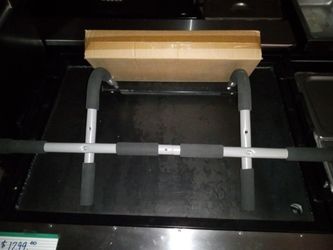 Exercise Bars. New In The Sealed Box